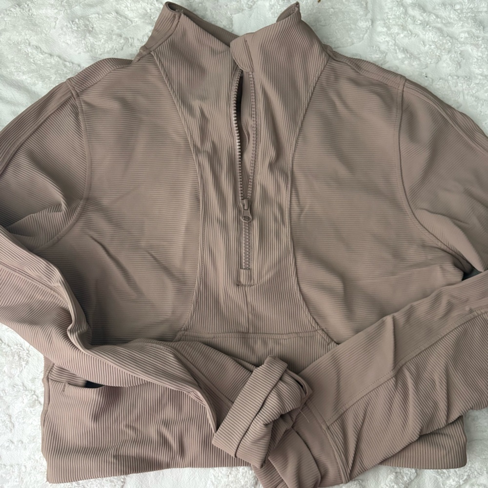 Arcade Dusty Pink Ribbed Apparel